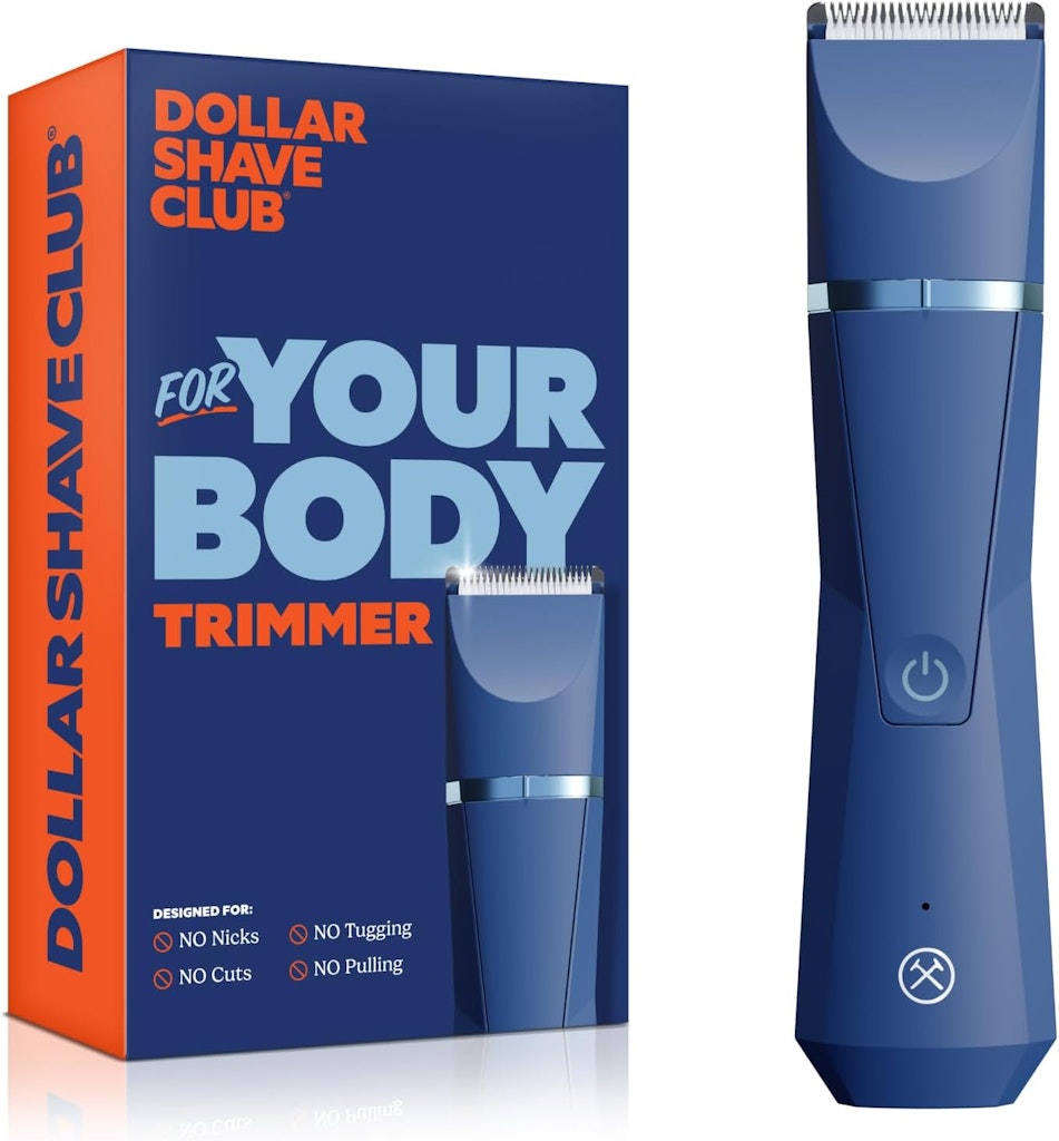Dollar Shave Club for Your Body Trimmer: $35