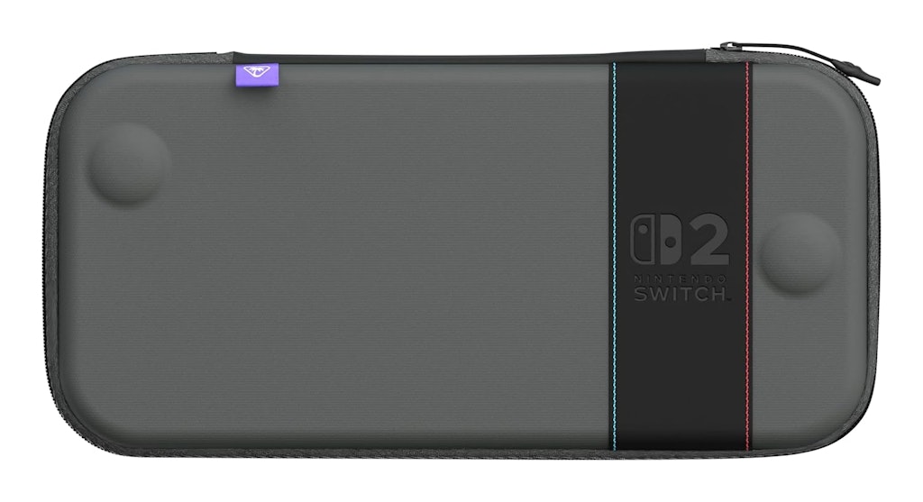 Turtle Beach PlayTrek Hard Shell Slim Case for Nintendo Switch 2: $15