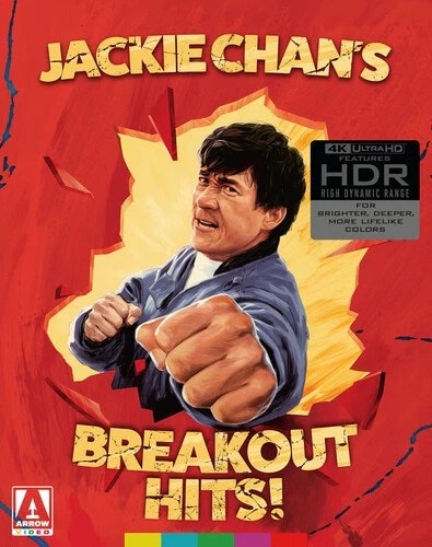 Jackie Chan's Breakout Hits 4K UHD Blu-ray 10-Disc Set: $111