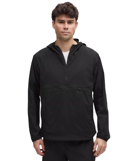 lululemon Men's Multi-Pocket Running Anorak: $99