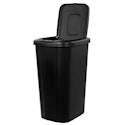 Hefty 13.3-Gallon Kitchen Touch Top Trash Can for $15 + free shipping w/ $35