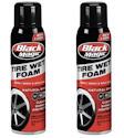 Black Magic Tire Wet Foam 18 oz. Tire Shine 2-Pack for $10 + free shipping w/ $35