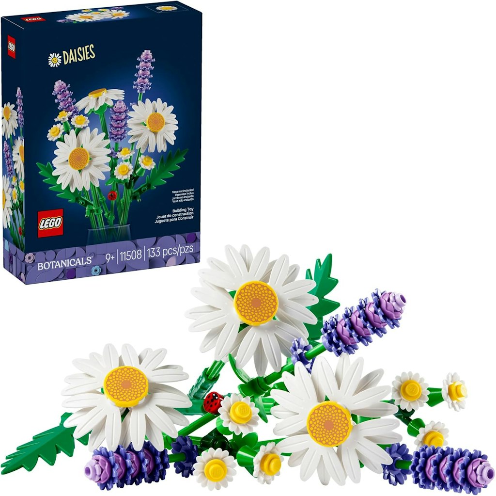 LEGO Botanicals Daisies: $9.99