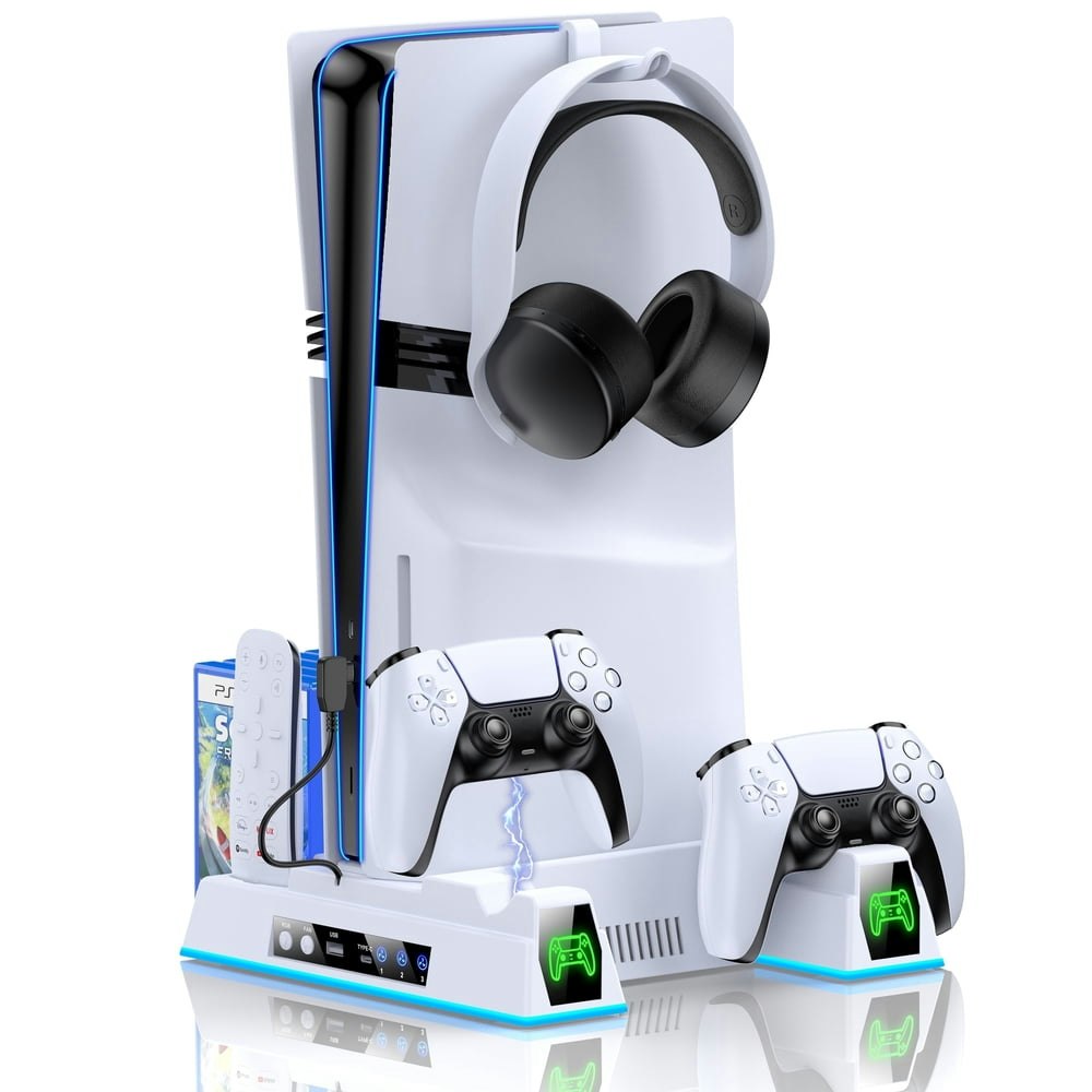 Esywen PS5 Cooling Stand with Dual Charging Dock: $29.99 Esywen PS5 Cooling Stand with Dual Charging Dock: $29.99