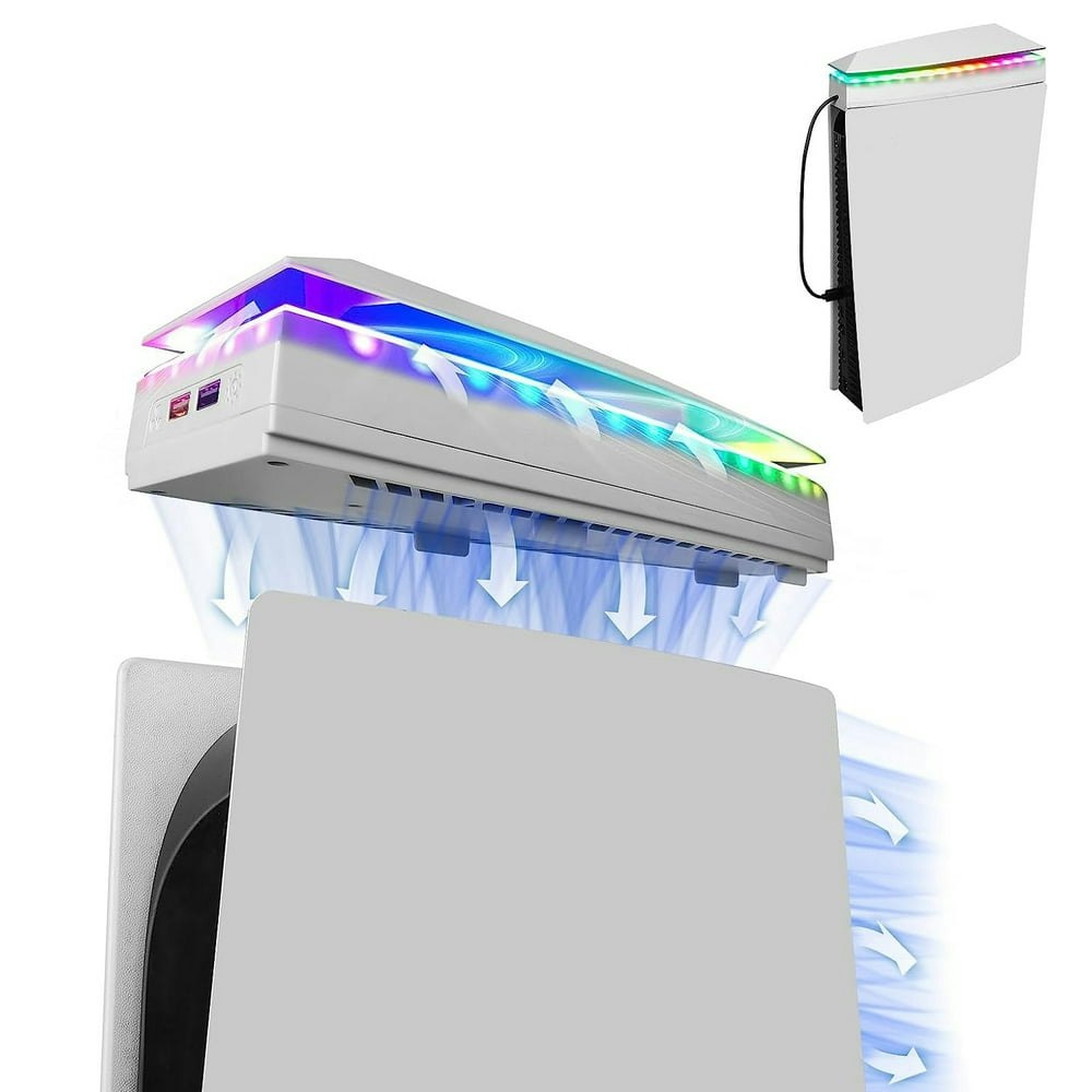 Prociv PS5 RGB Cooling Fan: $24.29 Prociv PS5 RGB Cooling Fan: $24.29