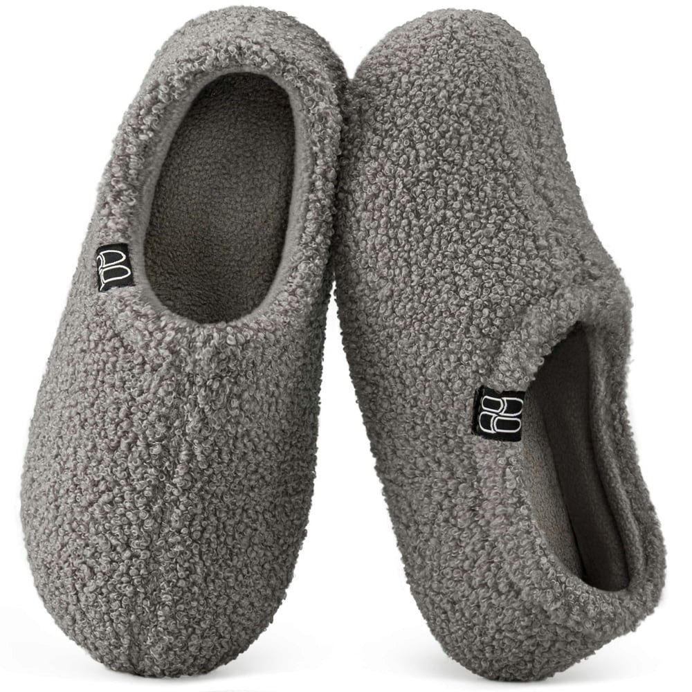 HomeTop Women's Memory Foam Loafer Slippers: $9.99 HomeTop Women's Memory Foam Loafer Slippers: $9.99