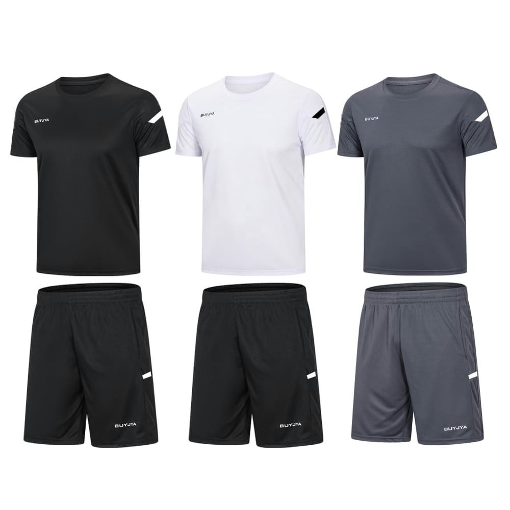 Buyjya Men's Active Workout Set 3-Pack: $32.99 Buyjya Men's Active Workout Set 3-Pack: $32.99