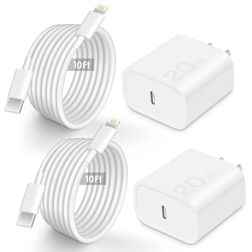 Aisni 20W USB-C Charger and 10-Foot Cable 2-Pack: $8.47 Aisni 20W USB-C Charger and 10-Foot Cable 2-Pack: $8.47