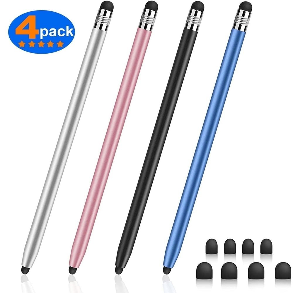 Digiroot Universal Capacitive Stylus Pen 4-Pack: $10.79