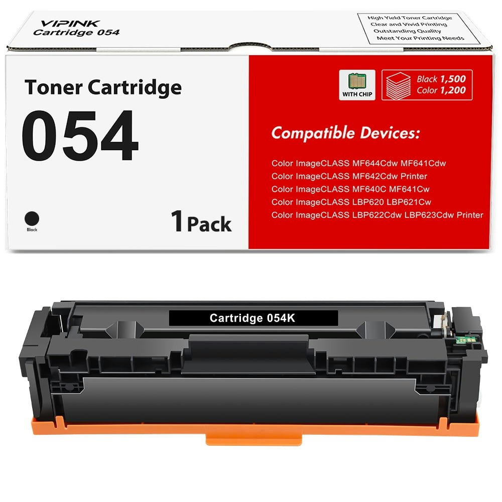 Canon 054 Black Toner Cartridge: $22.33 Canon 054 Black Toner Cartridge: $22.33