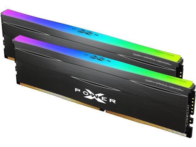 Silicon Power Zenith RGB 32GB 3600MHz DDR4 RAM 2-Pack: $218.79 Silicon Power Zenith RGB 32GB 3600MHz DDR4 RAM 2-Pack: $218.79