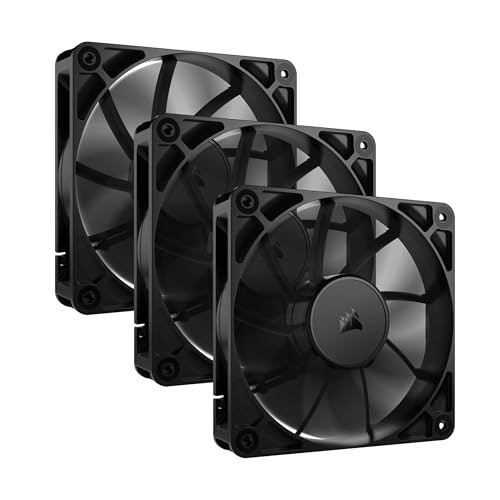Corsair RS120 120mm PWM Fan 3-Pack: $29.99 Corsair RS120 120mm PWM Fan 3-Pack: $29.99