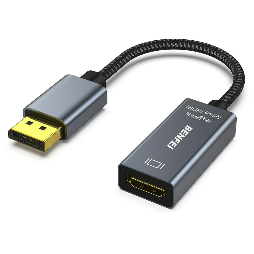 Benfei 4K Active DisplayPort to HDMI Adapter: $12.59 Benfei 4K Active DisplayPort to HDMI Adapter: $12.59