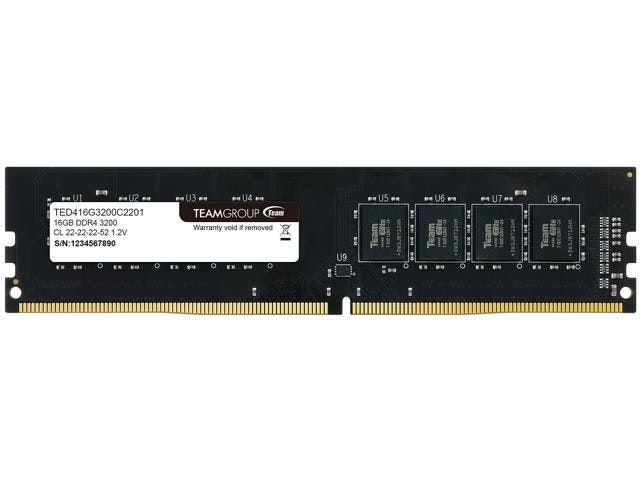 Team Elite 16GB DDR4 3200 Desktop Memory: $135.82 Team Elite 16GB DDR4 3200 Desktop Memory: $135.82