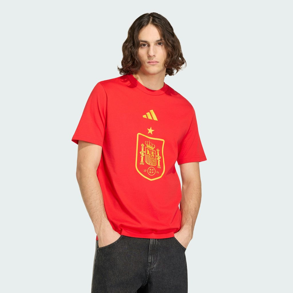 Spain DNA Graphic T-shirt: $30