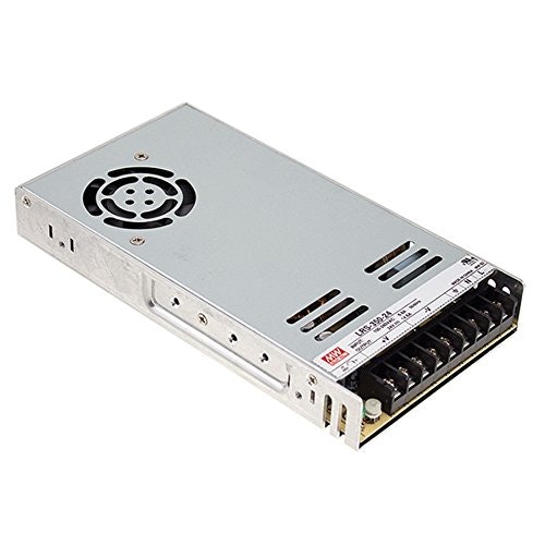 Mean Well LRS-350-24 350W 24V 14.6A Power Supply: $32.98 Mean Well LRS-350-24 350W 24V 14.6A Power Supply: $32.98