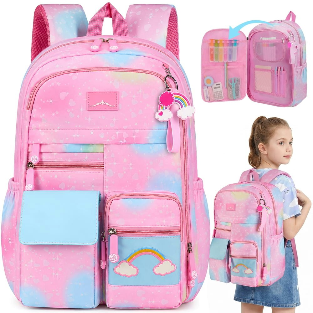 Dakimoe 17-Inch Starry Rainbow Backpack: $19.89 Dakimoe 17-Inch Starry Rainbow Backpack: $19.89
