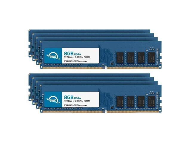 OWC 64GB 3200MHz DDR4 Desktop Memory Kit: $475.12 OWC 64GB 3200MHz DDR4 Desktop Memory Kit: $475.12