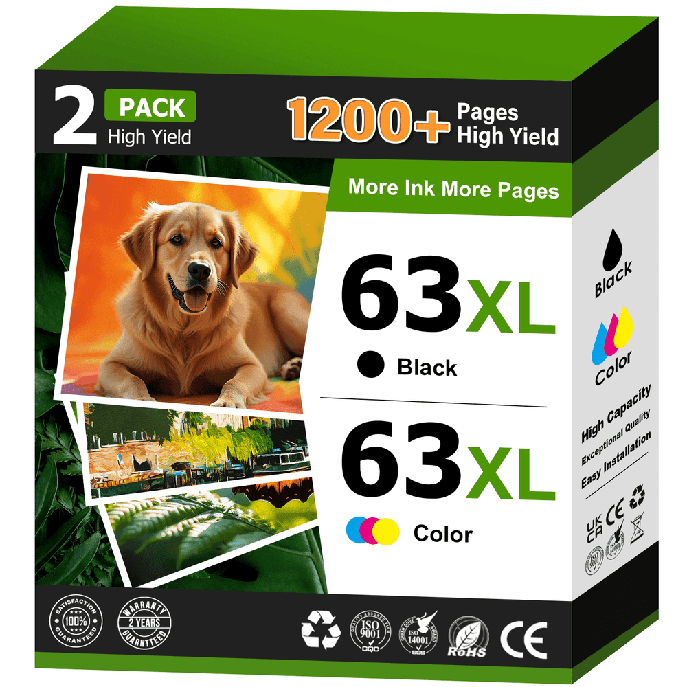 HP 63XL Ink Cartridge 2-Pack: $26.88 HP 63XL Ink Cartridge 2-Pack: $26.88