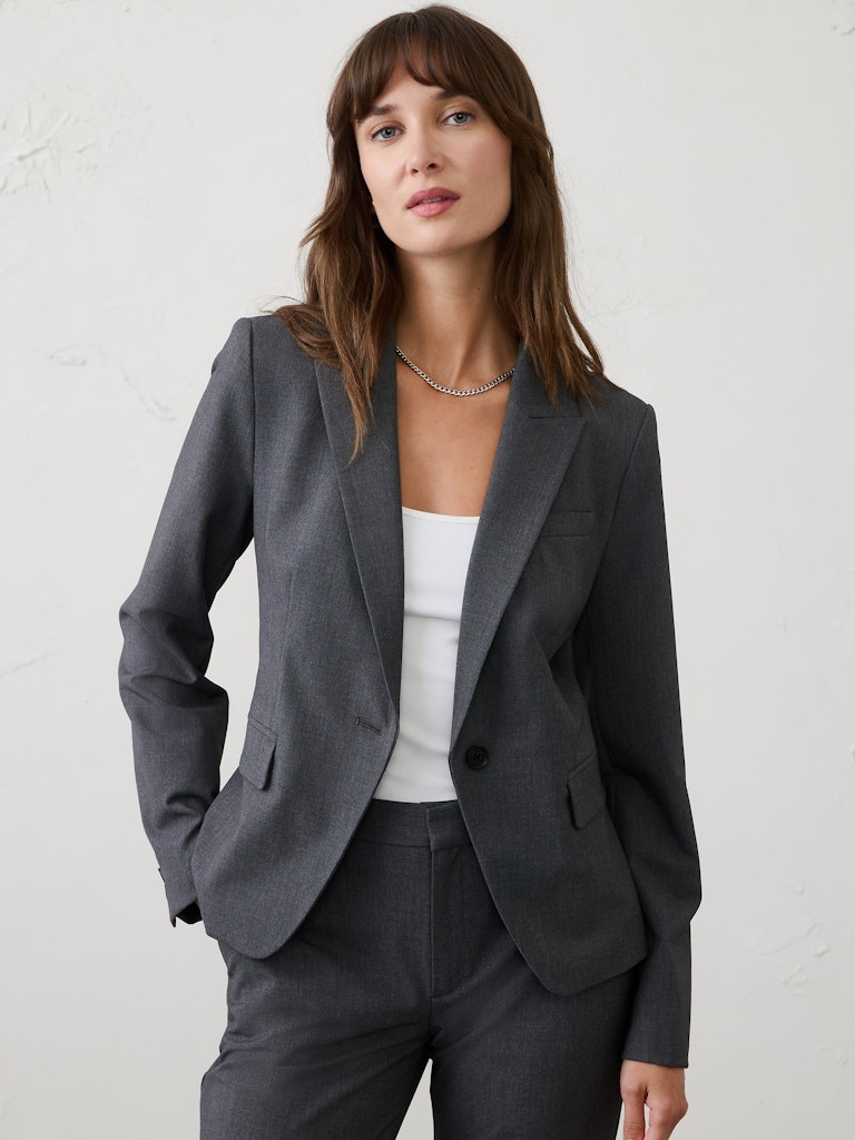 Sculpted Stretch Classic Blazer: $90 Sculpted Stretch Classic Blazer: $90
