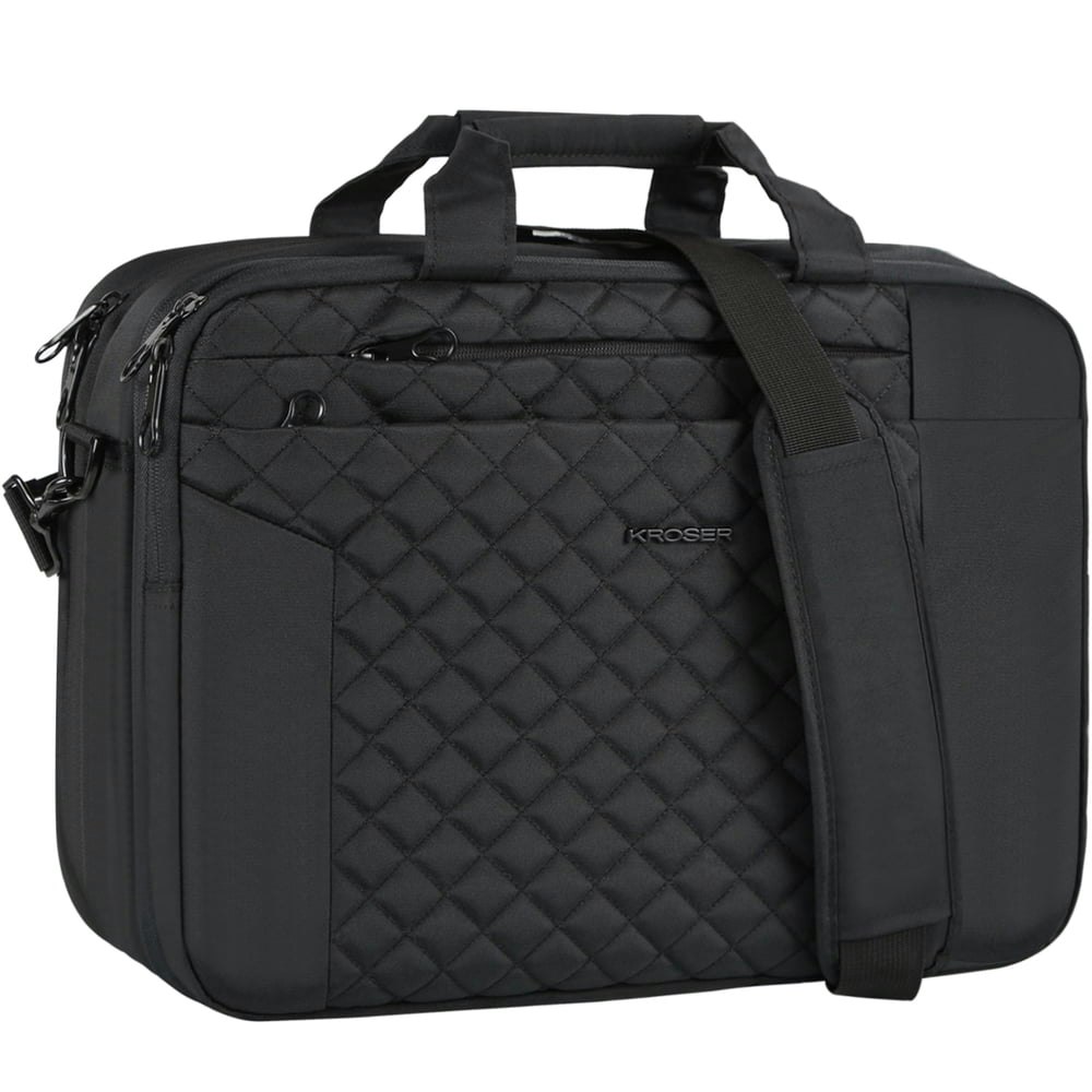Kroser 17-Inch Waterproof Nylon Laptop Messenger Bag: $29.69