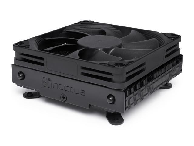 Noctua NH-L9i-17xx chromax.black Low-Profile CPU Cooler: $69.10 Noctua NH-L9i-17xx chromax.black Low-Profile CPU Cooler: $69.10