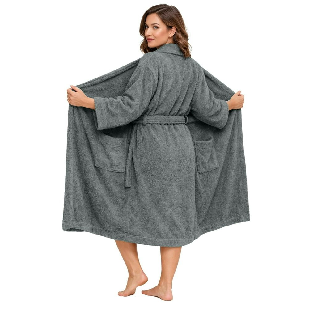 Dan River Unisex Cotton Terry Cloth Bathrobe: $30.74 Dan River Unisex Cotton Terry Cloth Bathrobe: $30.74