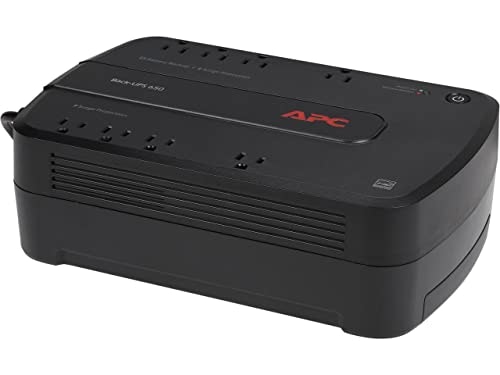 APC BE650G1 650VA 390W Battery Backup & Surge Protector: $108.99 APC BE650G1 650VA 390W Battery Backup & Surge Protector: $108.99