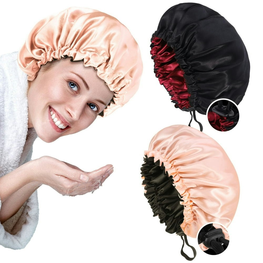 Topekada Satin Sleep Bonnet 2-Pack: $7.46 Topekada Satin Sleep Bonnet 2-Pack: $7.46