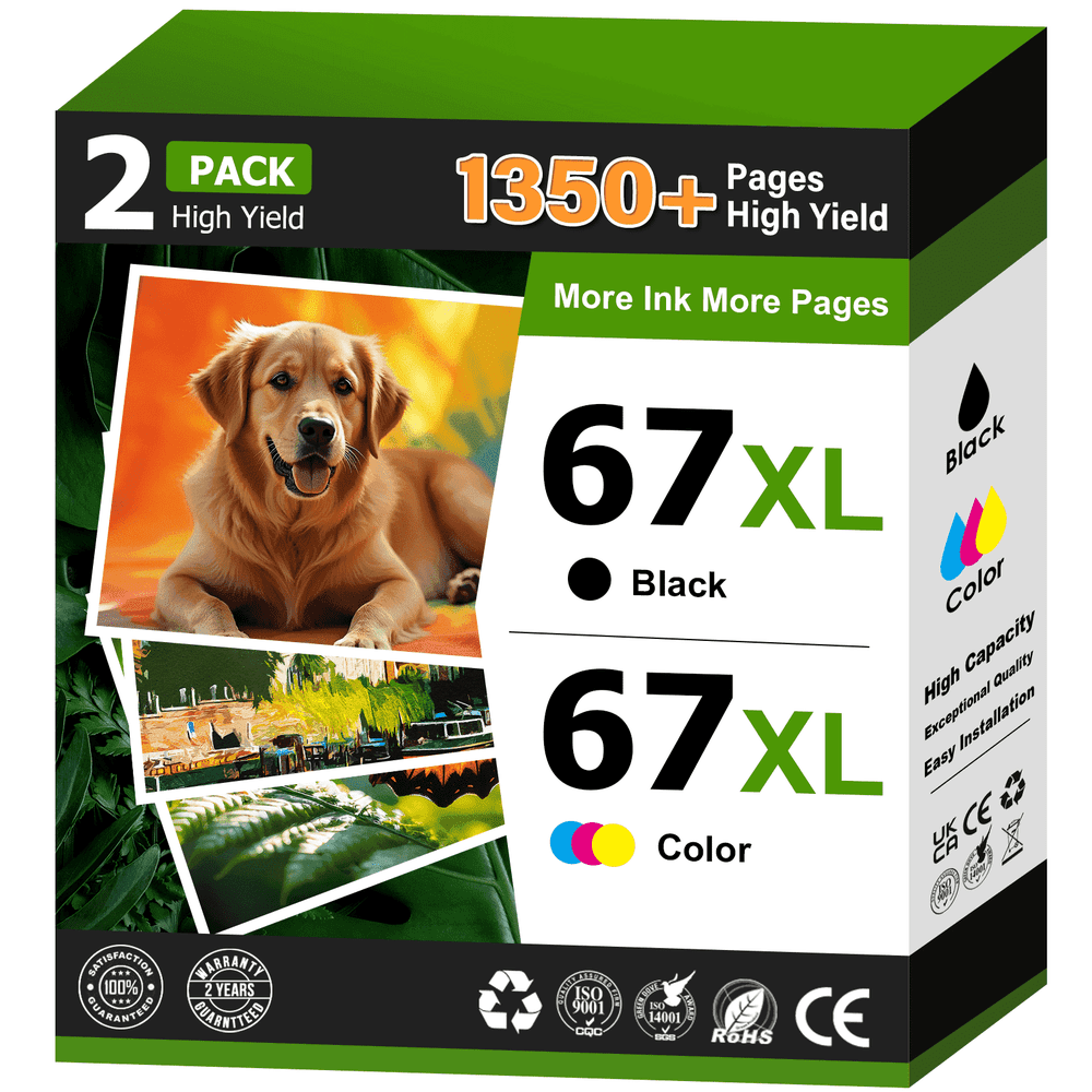 HP 67XL Ink Cartridge: $31.68 HP 67XL Ink Cartridge: $31.68