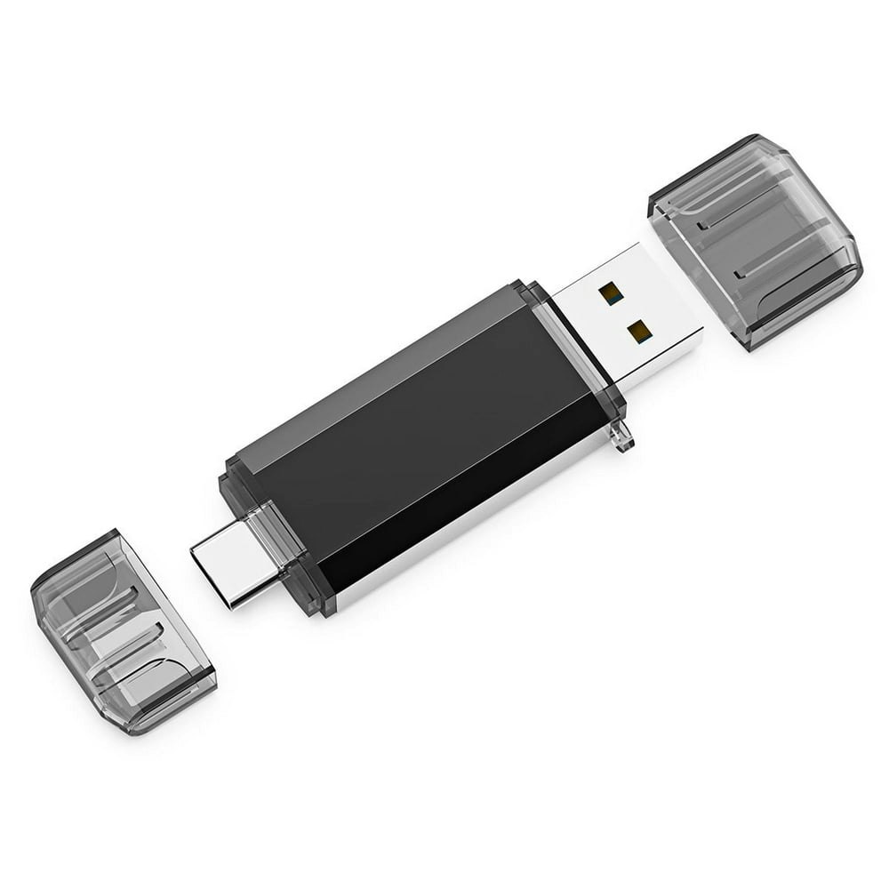 Kexin 128GB 2-in-1 USB-C Flash Drive: $23.39