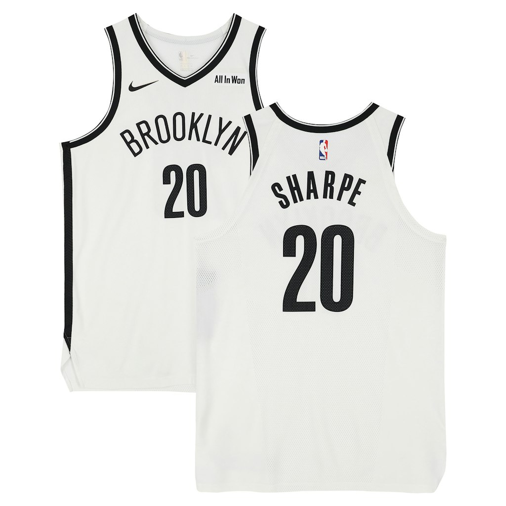 Day'Ron Sharpe Game-Used Brooklyn Nets Jersey 52+4: $599.99 Day'Ron Sharpe Game-Used Brooklyn Nets Jersey 52+4: $599.99