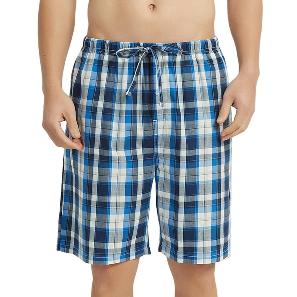 Vulcanodon Men's Cotton Pajama Shorts: $10.99