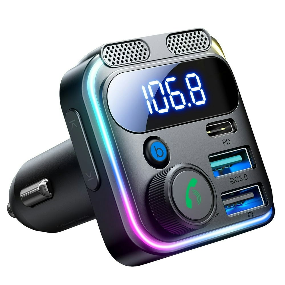Joyroom Bluetooth FM Transmitter Car Adapter: $16.79 Joyroom Bluetooth FM Transmitter Car Adapter: $16.79