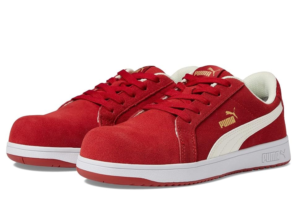 Puma Iconic Suede Low Women's Safety Shoes: $99.95