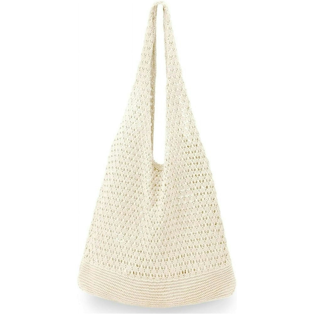 Gocvo 14 x 10 x 26.5-inch Crochet Tote Bag: $11.69 Gocvo 14 x 10 x 26.5-inch Crochet Tote Bag: $11.69