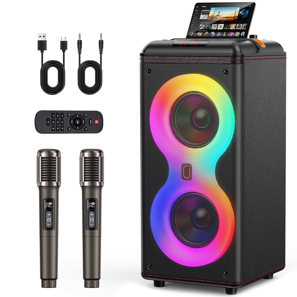 JYX T39 Portable Bluetooth PA Speaker System: $116.99 JYX T39 Portable Bluetooth PA Speaker System: $116.99