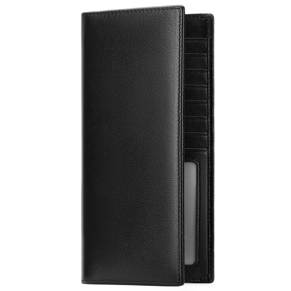 Falan Mule Slim Bifold RFID-Blocking Leather Wallet: $22.06 Falan Mule Slim Bifold RFID-Blocking Leather Wallet: $22.06