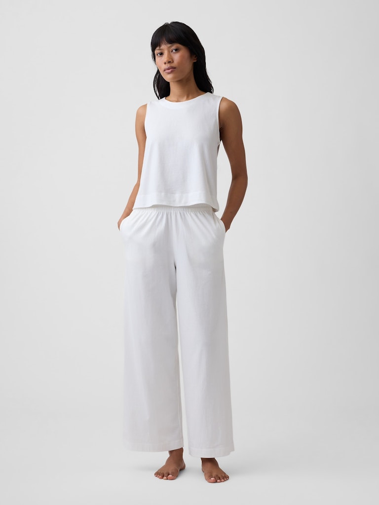 Heavyweight Wide-Leg Crop Pants: $19.99 Heavyweight Wide-Leg Crop Pants: $19.99