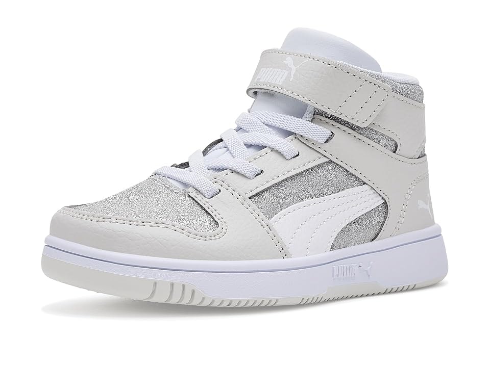 Puma Kids Rebound Layup Mid Hook-and-Loop Shoes: $43.50 Puma Kids Rebound Layup Mid Hook-and-Loop Shoes: $43.50