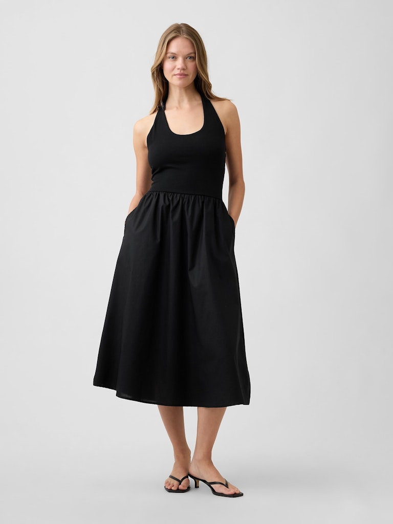 Halter Midi Dress: $41.99