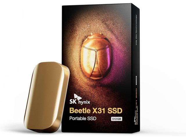 SK Hynix Beetle X31 512GB Portable SSD: $99.99