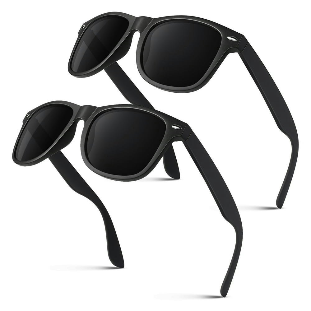 Sunier Polarized Retro Sunglasses 2-Pack: $14.98 Sunier Polarized Retro Sunglasses 2-Pack: $14.98