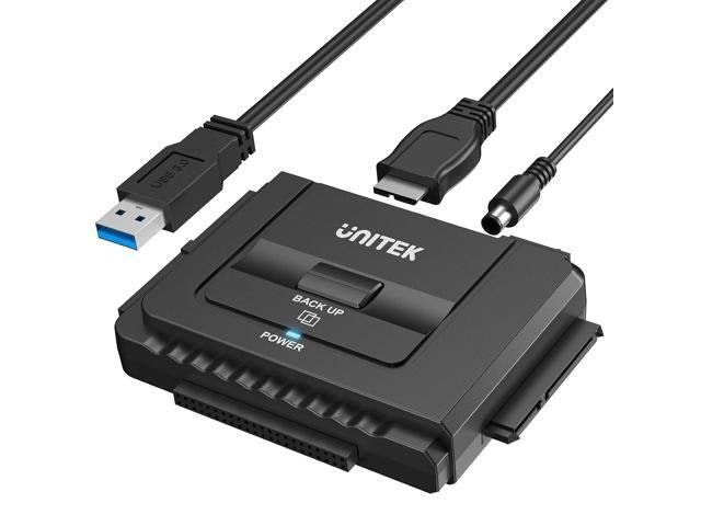 Unitek USB 3.0 to IDE and SATA External Hard Drive Adapter Kit: $56.99 Unitek USB 3.0 to IDE and SATA External Hard Drive Adapter Kit: $56.99