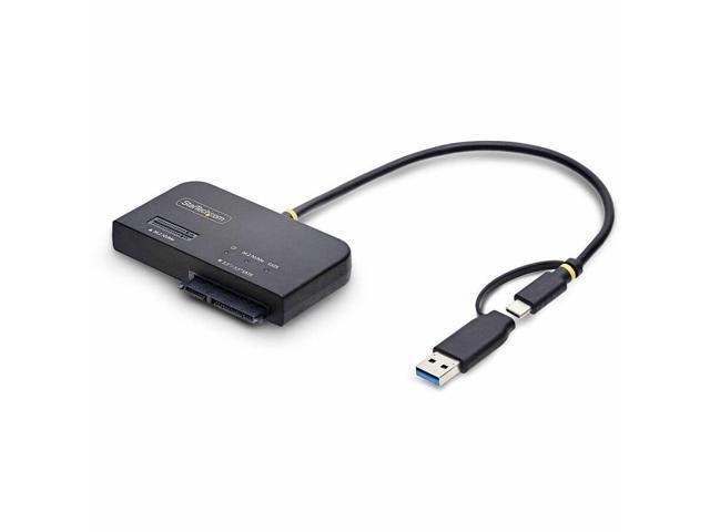 StarTech USB-C and USB-A to M.2 NVMe and SATA Hard Drive Adapter: $55.94