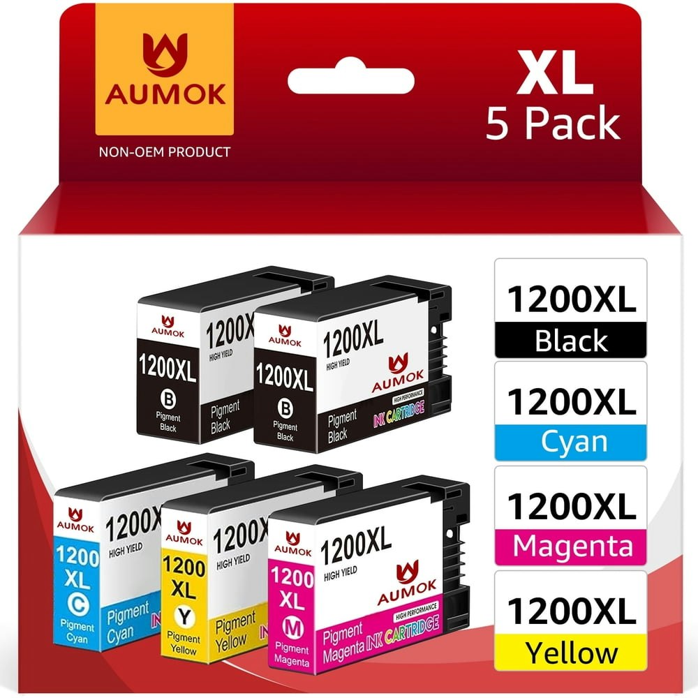 PGI-1200 Ink Cartridge for Canon Maxify Printer: $15.30 PGI-1200 Ink Cartridge for Canon Maxify Printer: $15.30