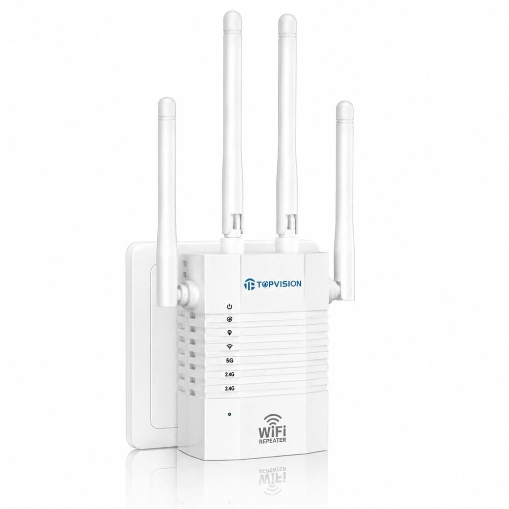 Topvision 1,200Mbps Dual Band WiFi Extender: $23.98 Topvision 1,200Mbps Dual Band WiFi Extender: $23.98