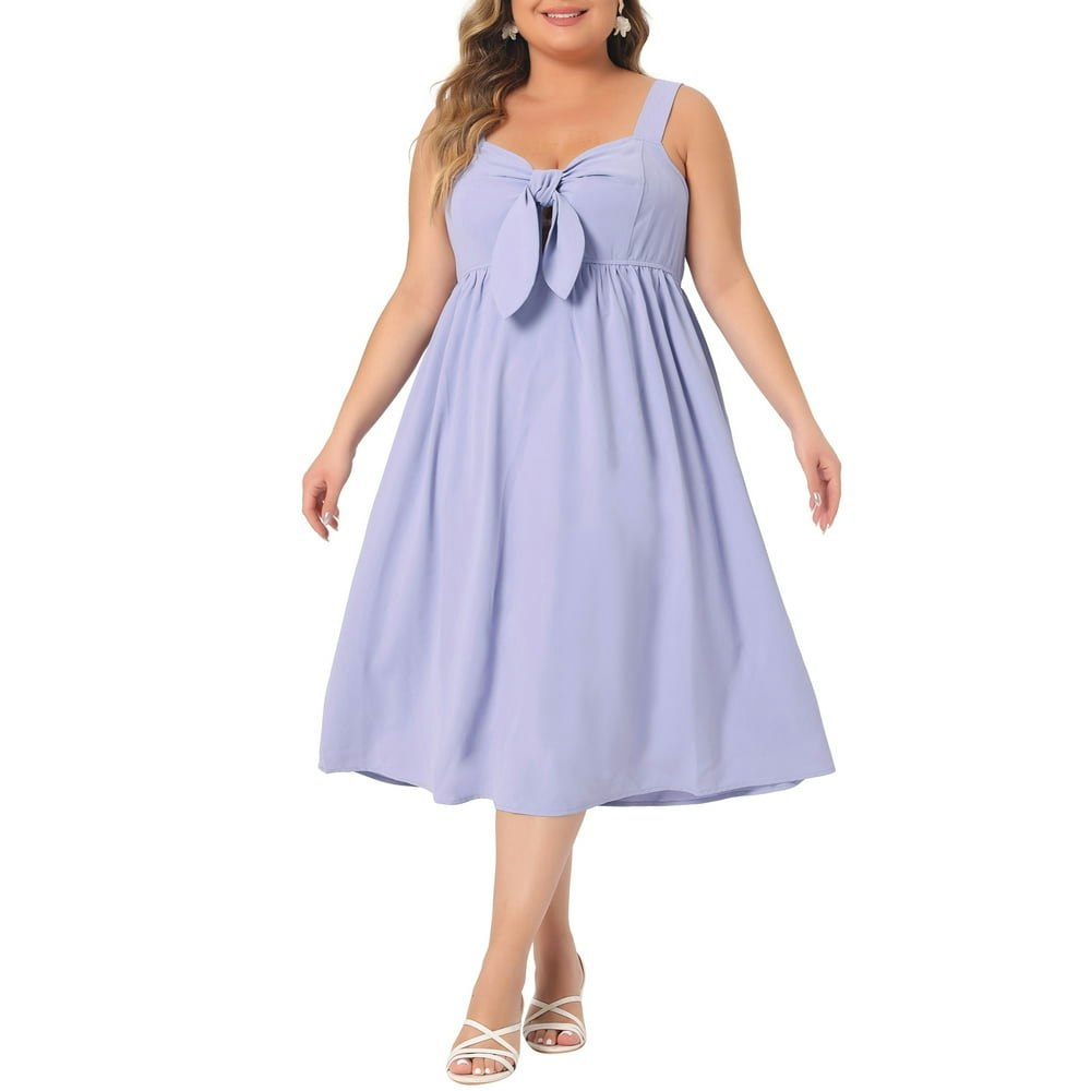 Grace & Grandeur Plus Size A-Line Cami Dress: $22.49 Grace & Grandeur Plus Size A-Line Cami Dress: $22.49