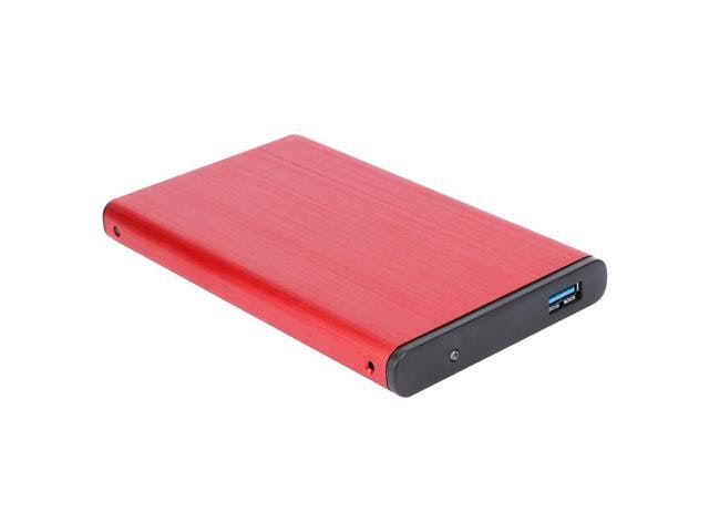2.5-Inch SATA to USB 3.0 Tool-Free Hard Drive Enclosure: $13.96 2.5-Inch SATA to USB 3.0 Tool-Free Hard Drive Enclosure: $13.96