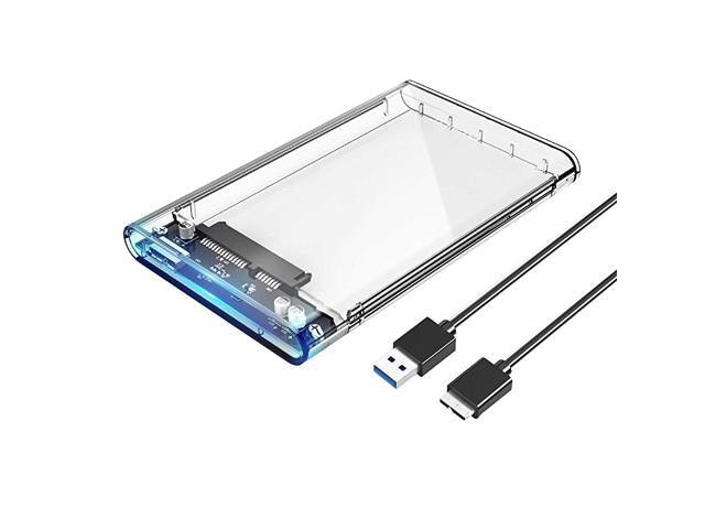 2.5-inch USB 3.0 to SATA Hard Drive Enclosure: $28.66 2.5-inch USB 3.0 to SATA Hard Drive Enclosure: $28.66